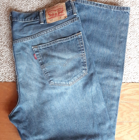 Men's Levi's 550 Jeans size 40X30 - Picture 6 of 16